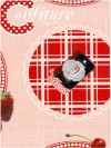 Fotoprint granny's confiture roze