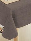 Tafelkleed Olymp taupe bruin 310