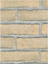 Plakfolie muur zand
