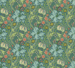 William Morris golden lily 