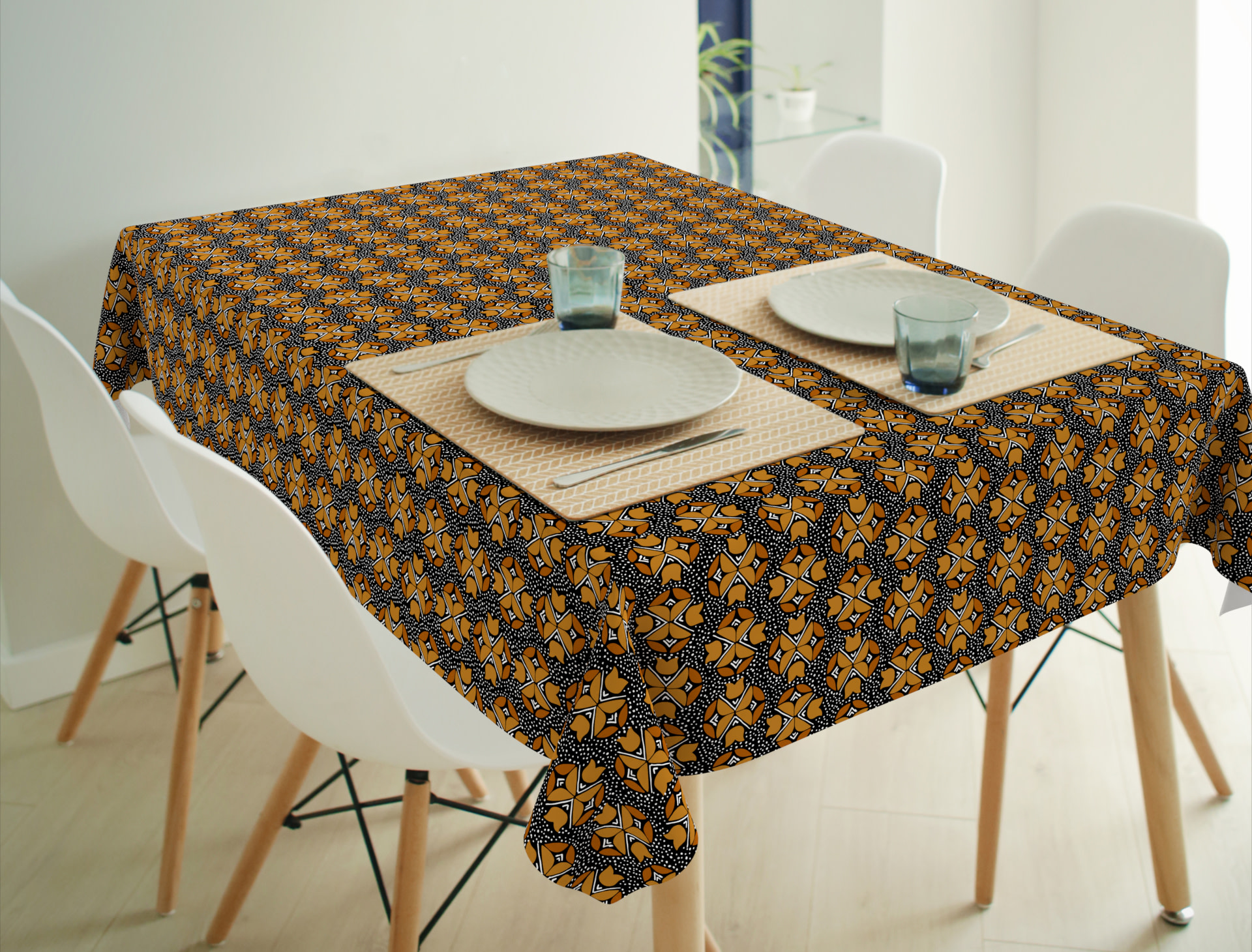 Rond bruin polyester tafelkleed 320 cm bruiloft tafelhoes voor Rond bruin polyester tafelkleed 320 cm bruiloft tafelhoes voor