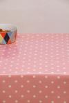 Polka dot PVC zachtroze