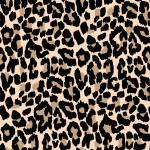 Tafelkleed Leopard