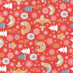 Scandi Christmas red