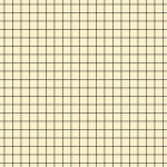 Grid black- fifties yellow