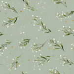 Wintergreen: Dewdrop Sprig