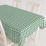 Tafelzeil ruit groen