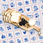 Delfts Blond tafelzeil