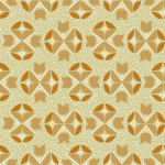 Afro tafelkleed Zuri beige