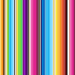 Serape purple-pink-blue-orange