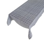 Tafelzeil ruit Kary effects zwart