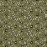 Tafelkleed Bandana olive