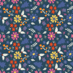 Merry Christmas party blue