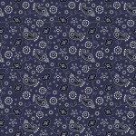 Tafelkleed Bandana midnight blue