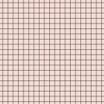 Grid black - fifties pink