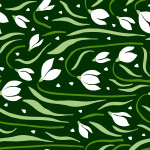 Tafelkleed Sneeuwklokje