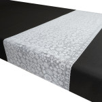 Tafelloper kant snowflake