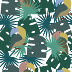 Tafelkleed jungle Toucan