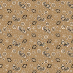 Tafelkleed Bandana khaki brown