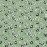 Tafelkleed Bandana sage