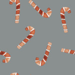 Candy cane spanish grey