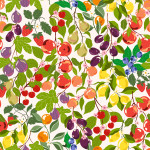 Mixed fruit multicolour