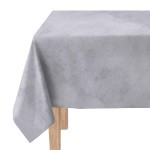 Tafelzeil beton lichtgrijs