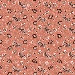 Tafelkleed Bandana dusty rose