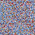 Tafelkleed vergeet-mij-nietje