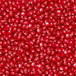 Tafelkleed Pomegranate seeds
