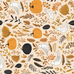 Tafelkleed Autumn dove