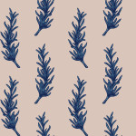 Rosemary naturel-petrol