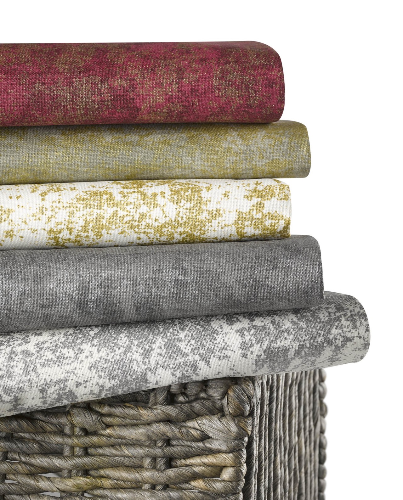 Tafellinnen Margaux misty green-gold