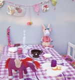 Onszelf boerenbont fuchsia