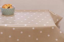 Stars pvc linen