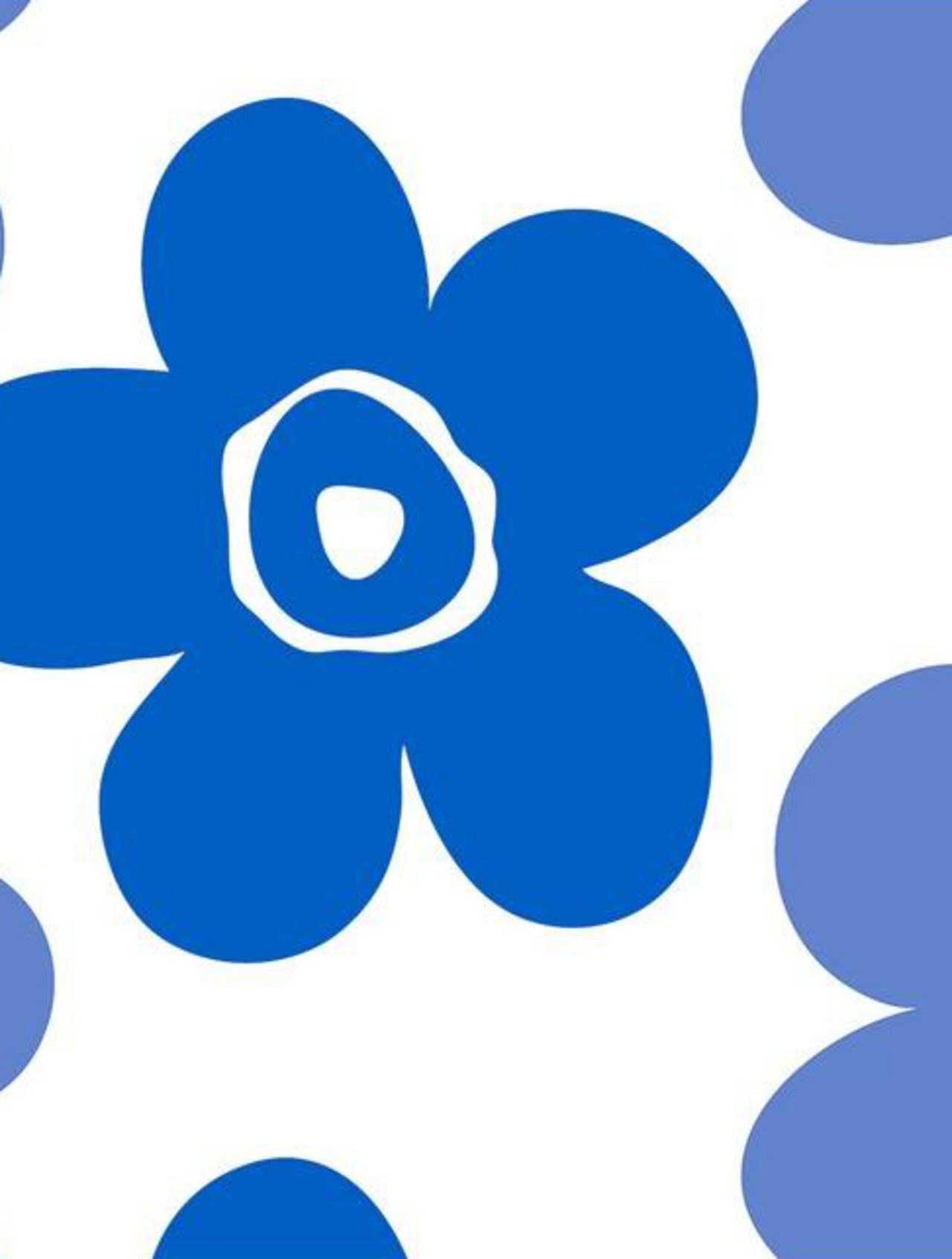 Big flower heavenly blue