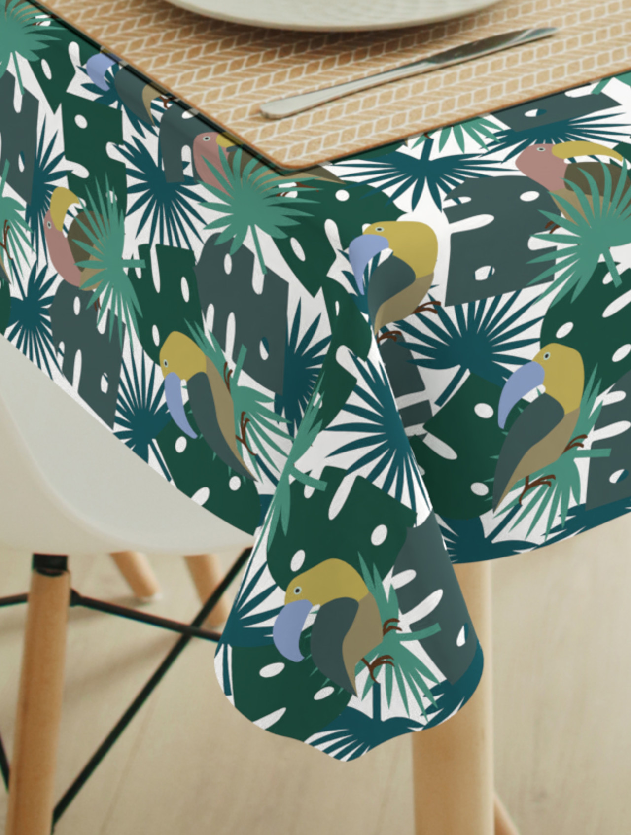 Tafelkleed jungle Toucan