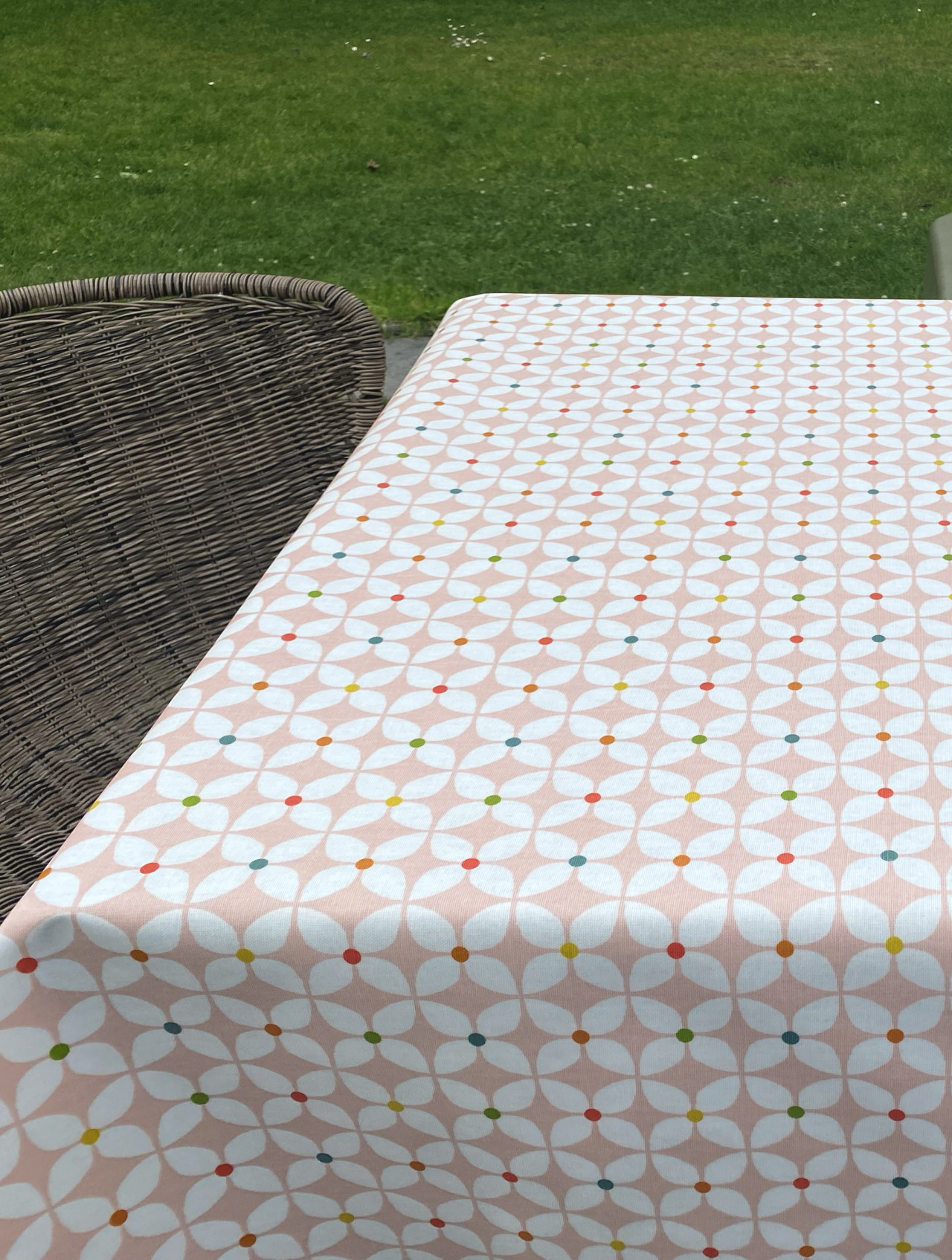 Zaida pvc pink ultra matt