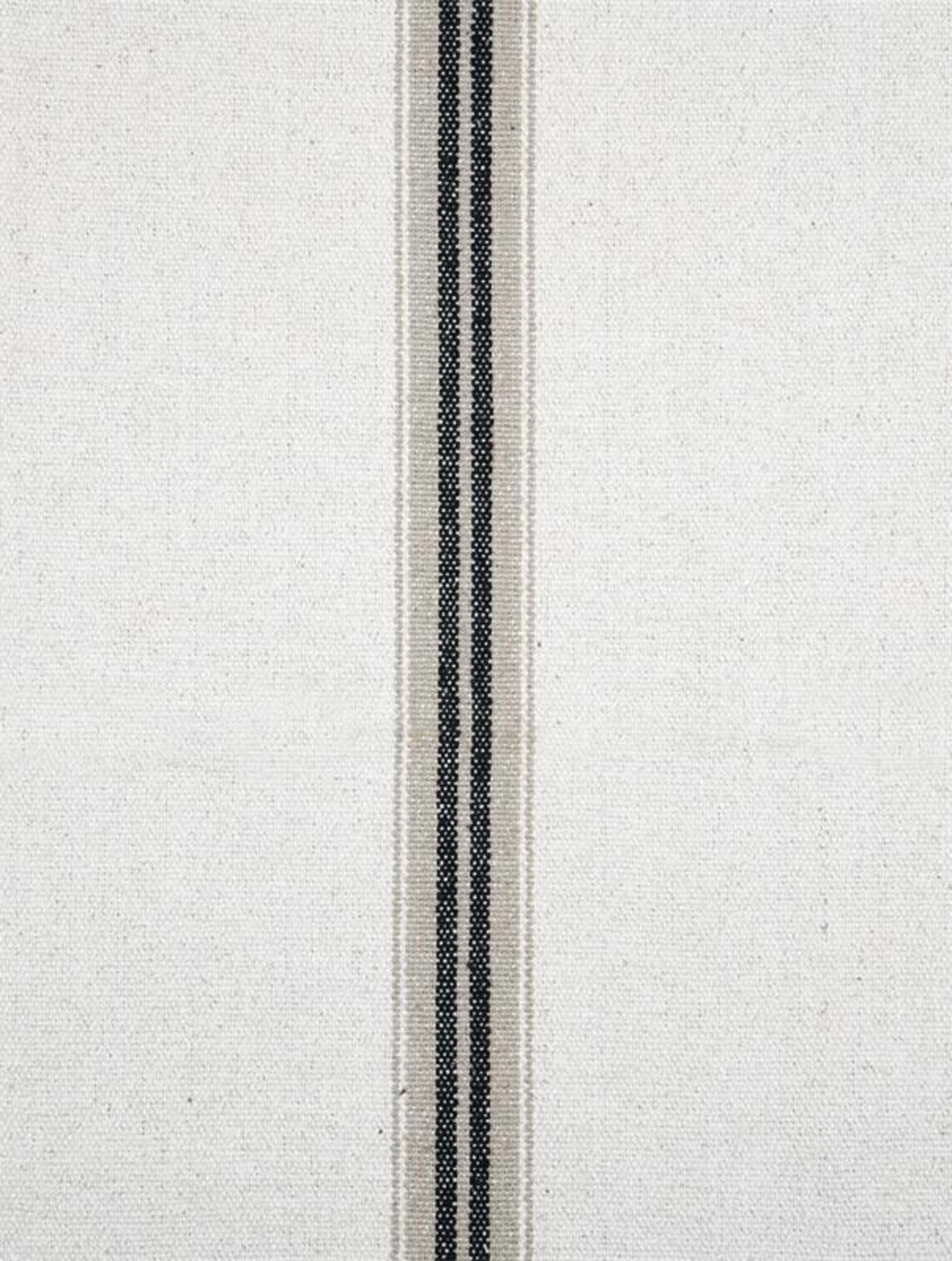 Tafelkleed Country streep zwart