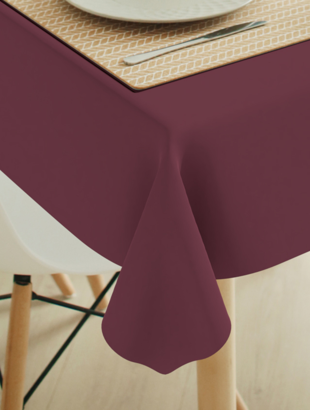 Tafelkleed Amaze uni catawba