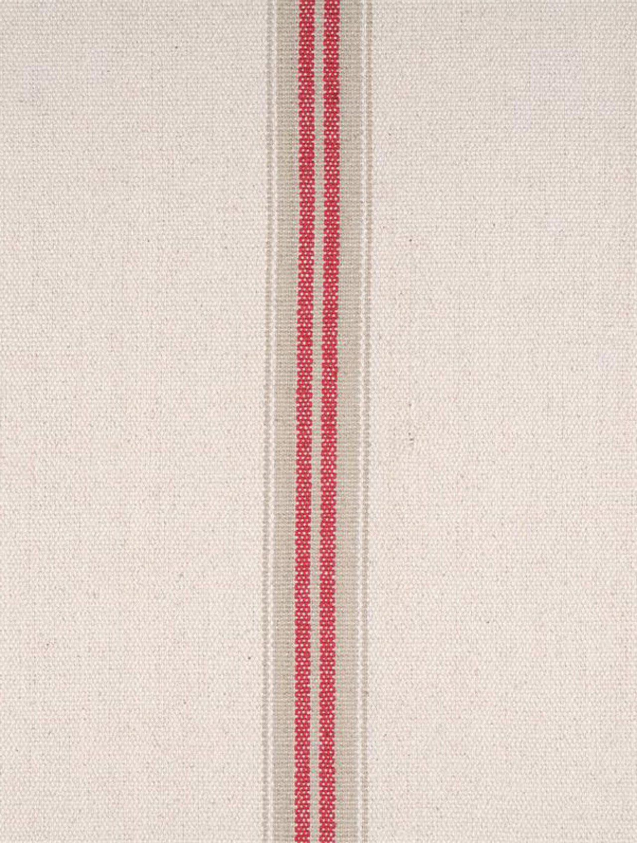 Tafelkleed Country streep rood