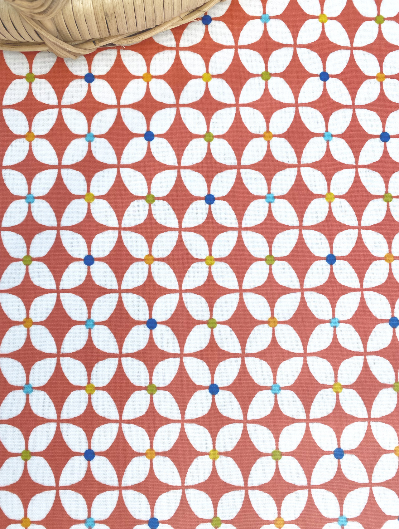 Zaida pvc coral ultra matt