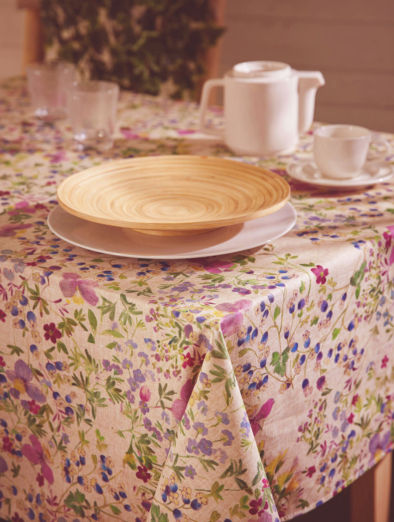 Tafelkleed Julie linum