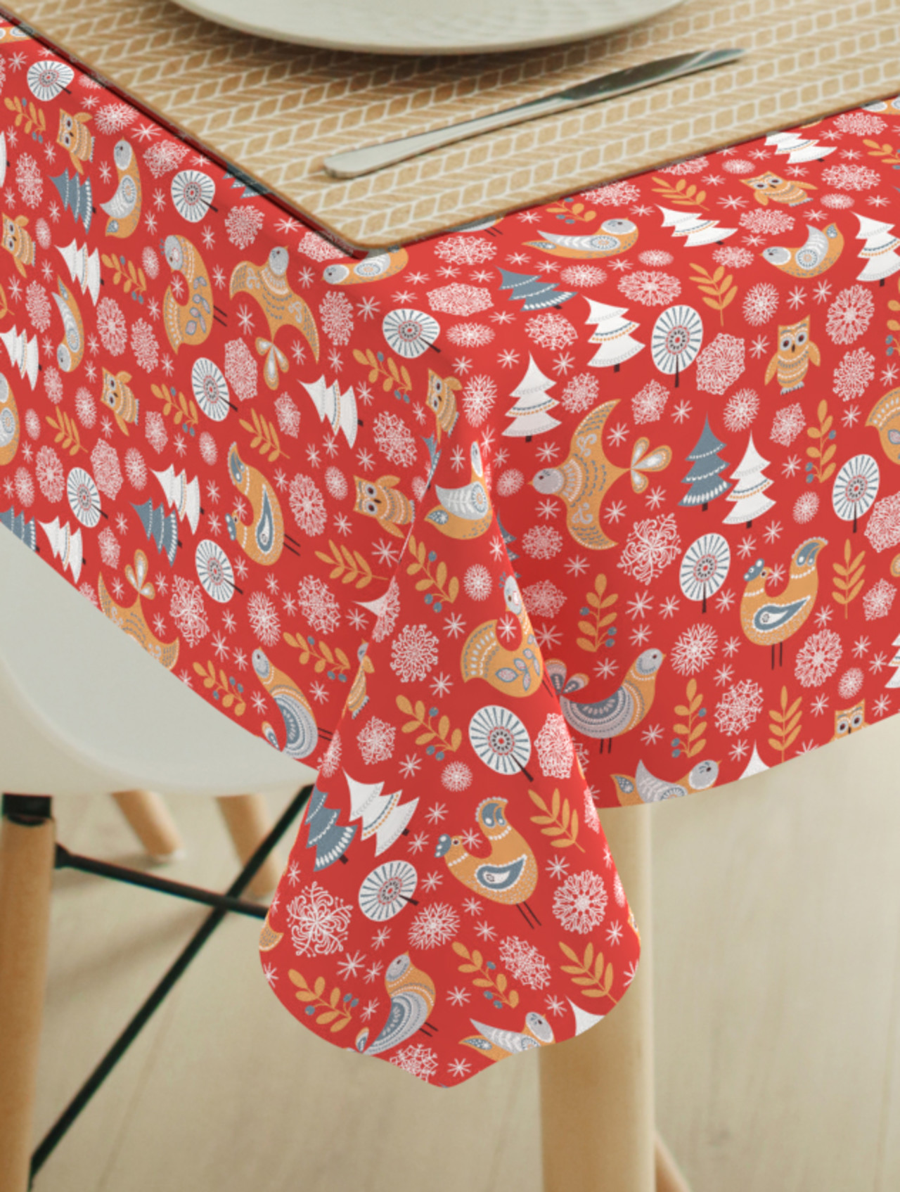 Scandi Christmas red