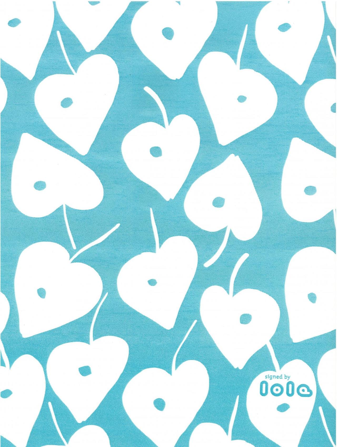 Love leaf scuba blue