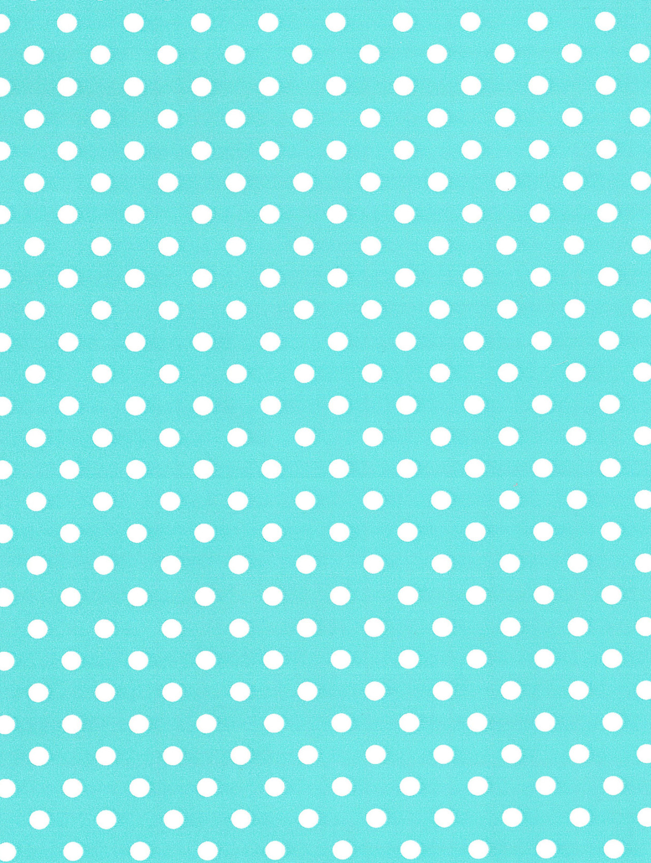 Plakfolie mintgroen met wit stipje 5 mm