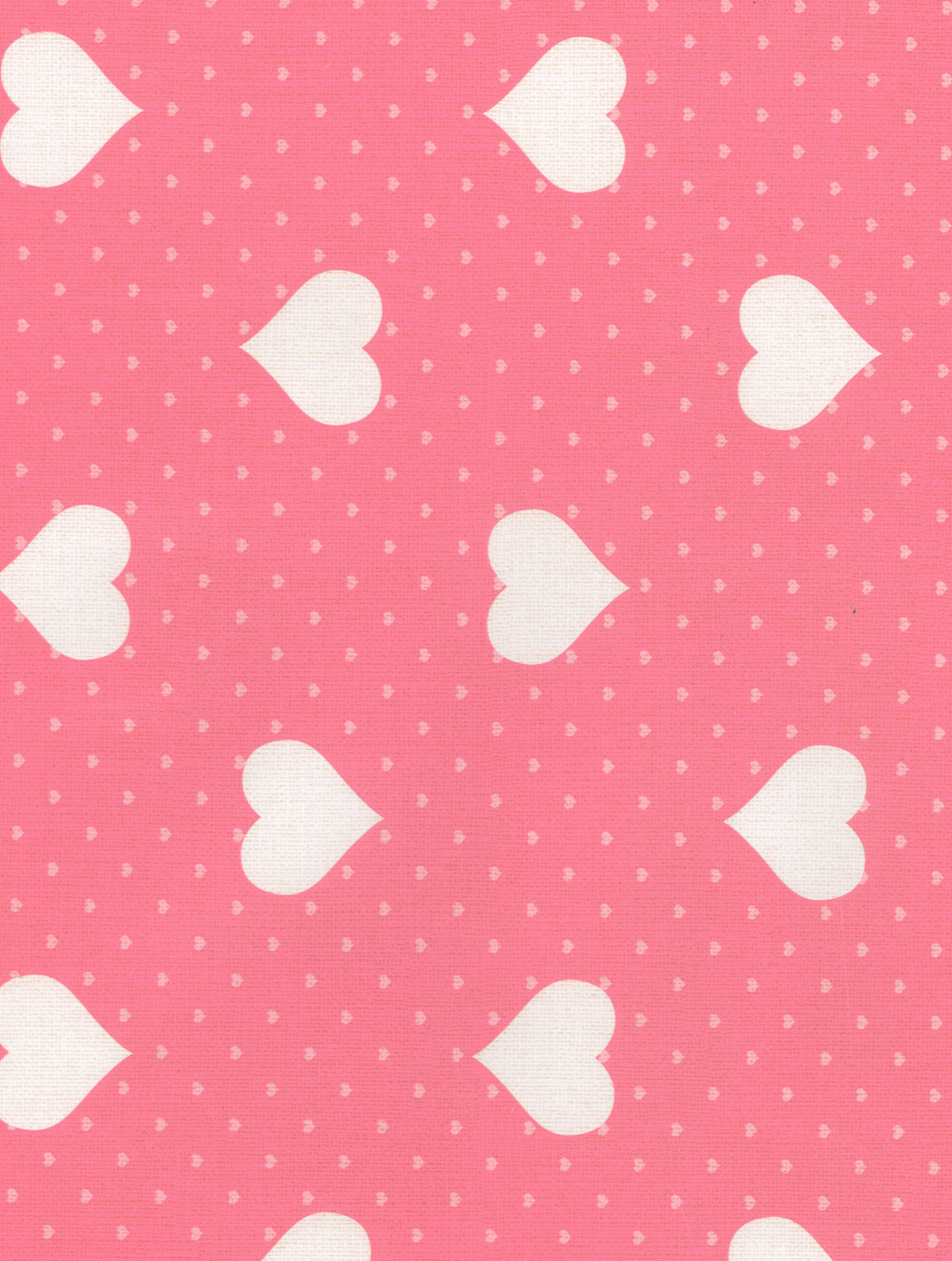 Heart pink-white