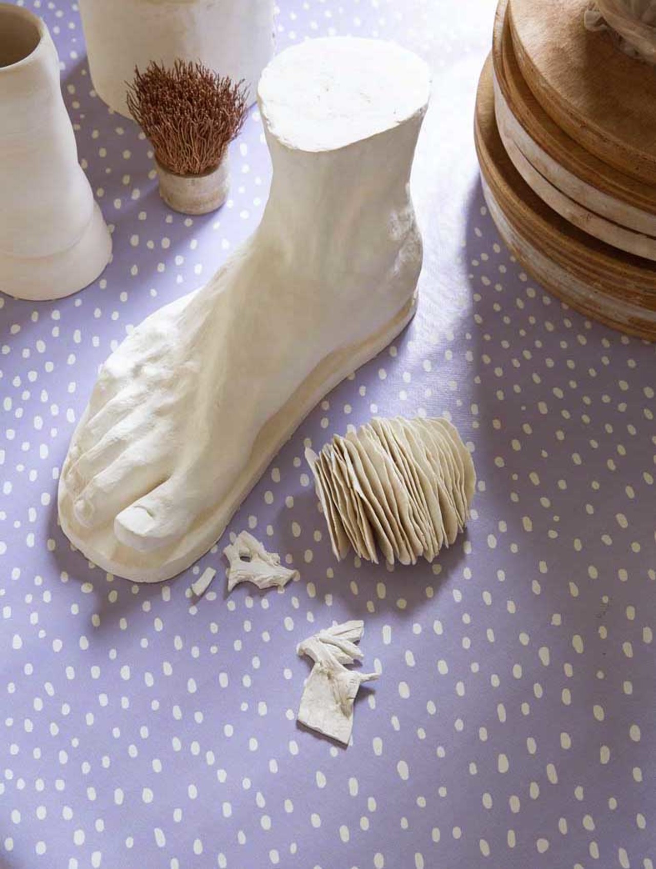 Tafelzeil Lola Spot on lavender