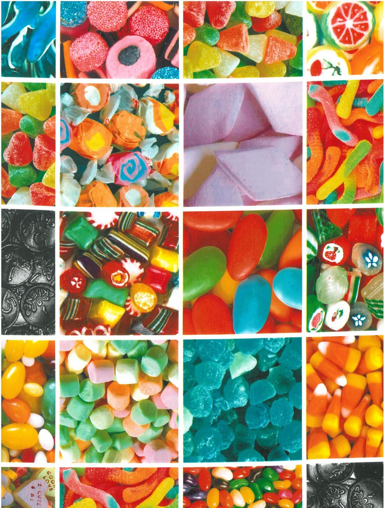 Plakfolie Candy
