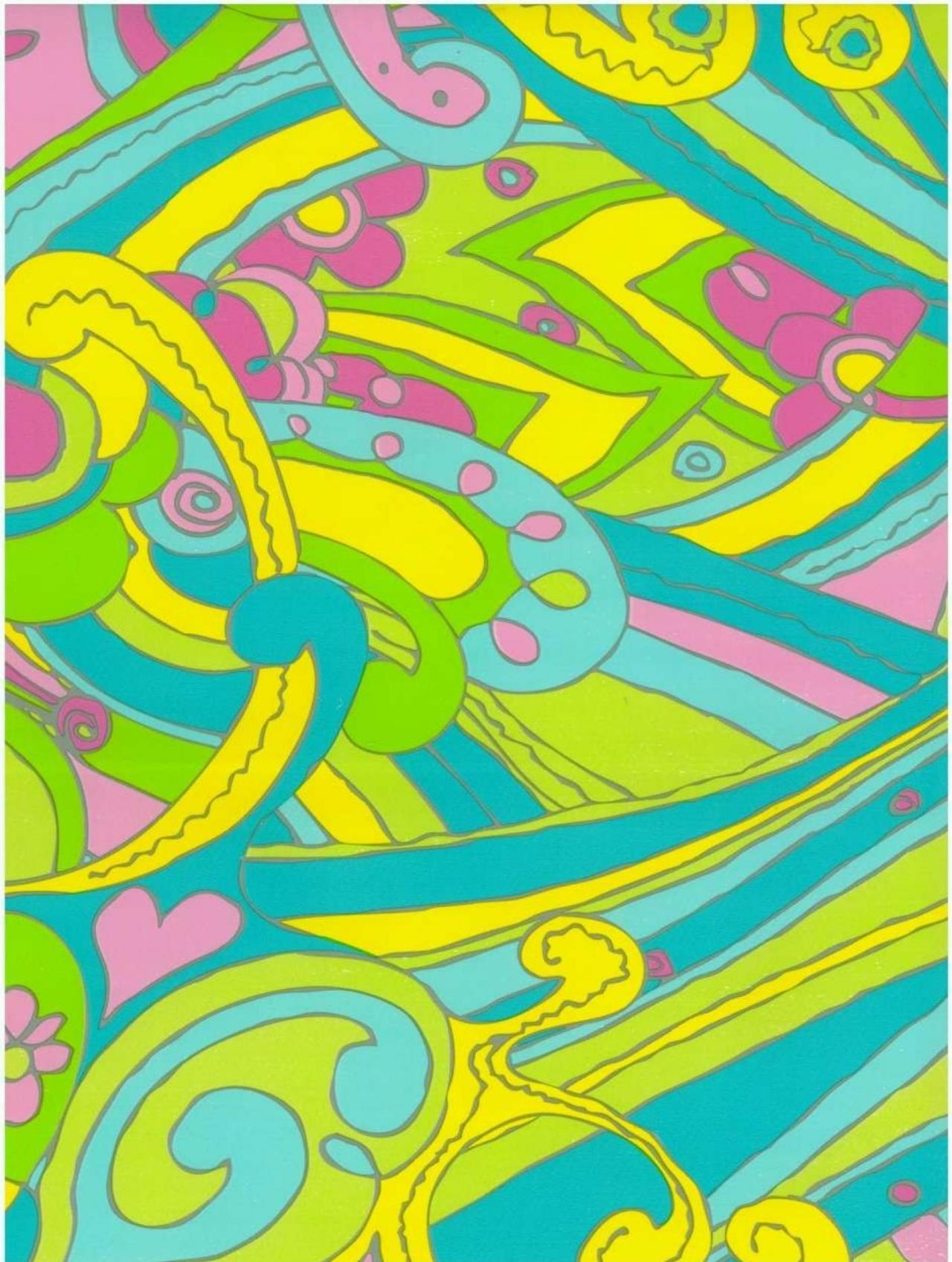 Plakfolie hippy chic gum